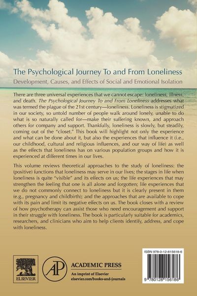 Produktbild: The Psychological Journey To and From Loneliness