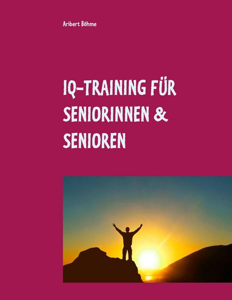 Produktbild: IQ-Training f&uuml;r Seniorinnen & Senioren