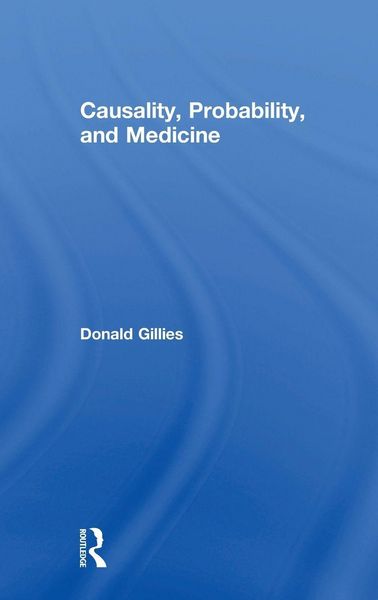 Produktbild: Causality, Probability, and Medicine