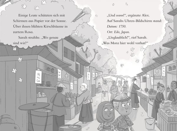 Produktbild: Die Zeit-Agenten 6. Die Mission des Samurai