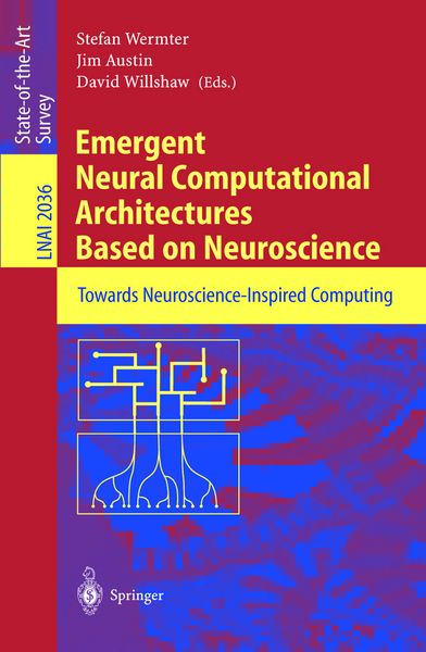 Produktbild: Emergent Neural Computational Architectures Based on Neuroscience