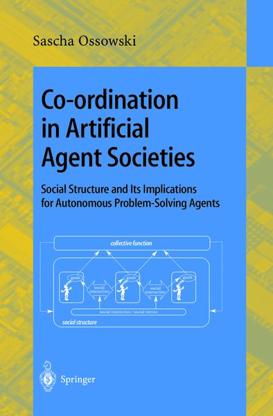 Produktbild: Co-ordination in Artificial Agent Societies