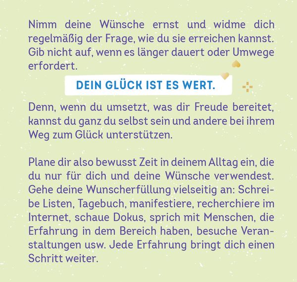 Produktbild: Nimm dein Gl&uuml;ck in die Hand
