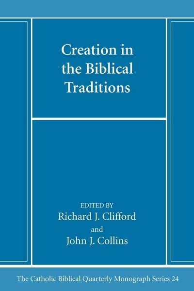 Produktbild: Creation in the Biblical Traditions