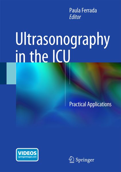Produktbild: Ultrasonography in the ICU