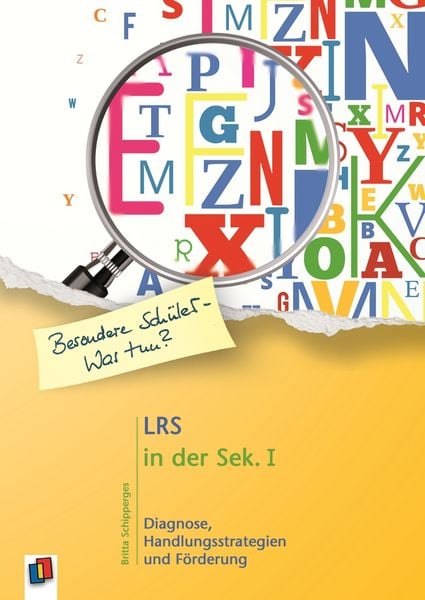 Produktbild: LRS in der Sek. &Iota;