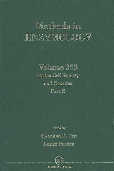 Produktbild: Redox Cell Biology and Genetics, Part B