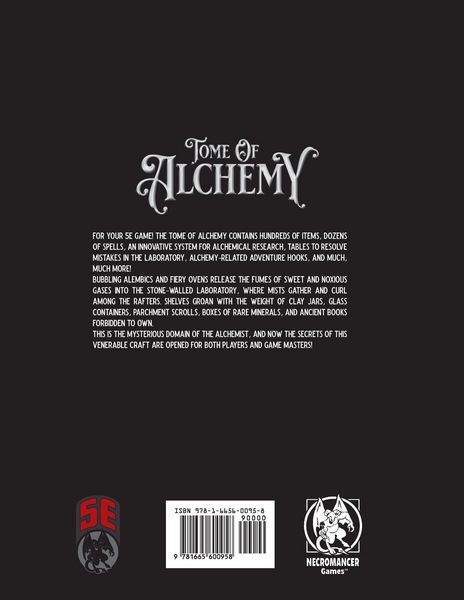Produktbild: Tome of Alchemy 5e
