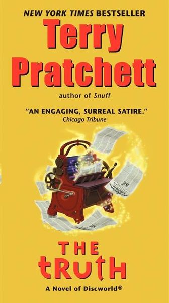Produktbild: Pratchett, T: Truth