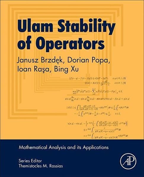 Produktbild: Brzdek, J: Ulam Stability of Operators