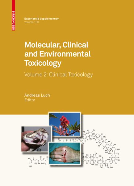 Produktbild: Molecular, Clinical and Environmental Toxicology