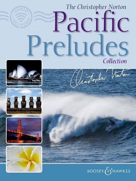 Produktbild: Norton: The Christopher Norton Pacific Preludes Collection for Piano