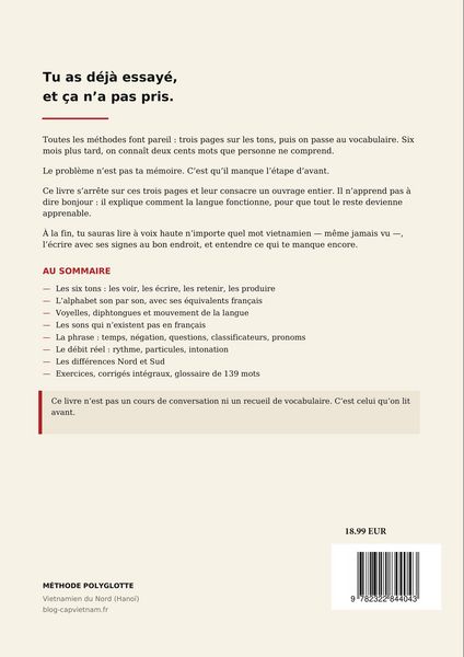 Produktbild: Comment marche le vietnamien ?