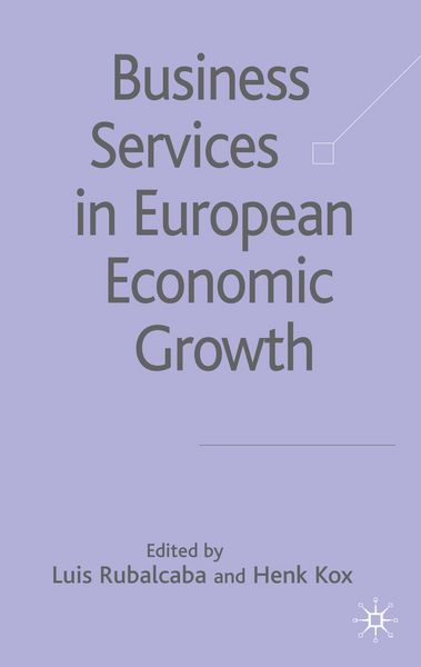 Produktbild: Business Services in European Economic Growth