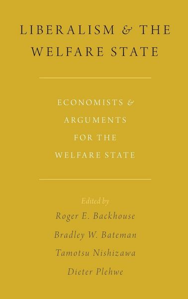 Produktbild: Liberalism and the Welfare State