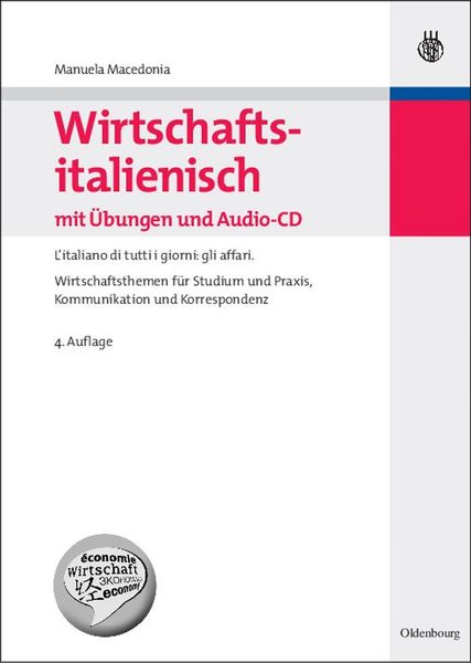 Produktbild: Wirtschaftsitalienisch mit &Uuml;bungen