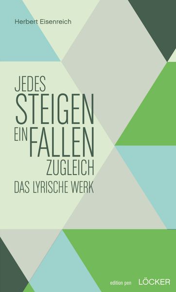 Produktbild: "Jedes Steigen ein Fallen zugleich"