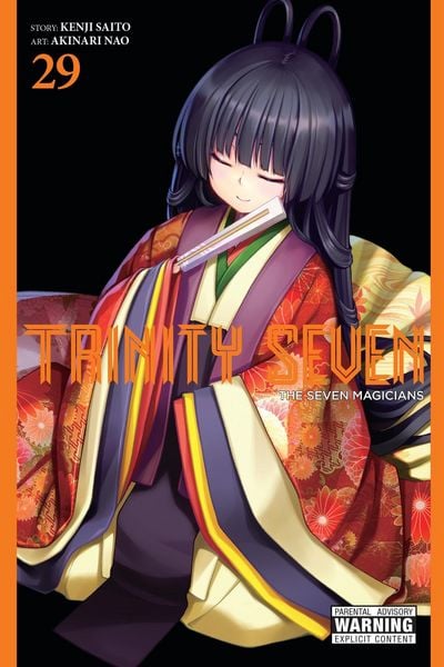 Produktbild: Trinity Seven, Vol. 29
