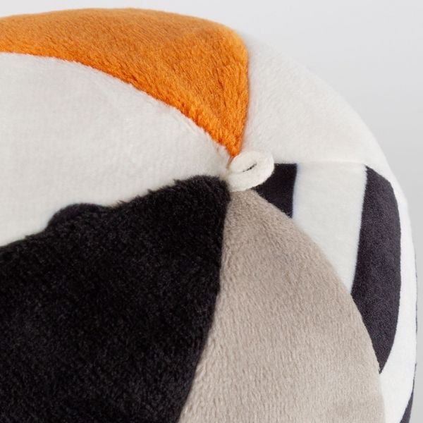 Produktbild: Sigikid 43134 - Stoffball Dalmatiner Dotson, mit Rassel im Innern, Pl&uuml;sch, 11 cm