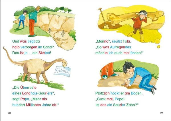 Produktbild: Die besten Silbengeschichten zum Lesenlernen f&uuml;r Jungs 1. Klasse