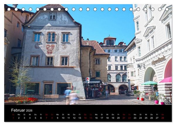 Produktbild: Bozen 2026 (Tischkalender 2026 DIN A5 quer), CALVENDO Monatskalender