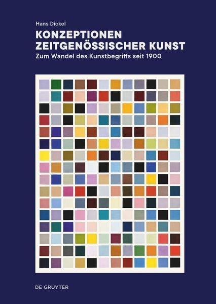 Produktbild: Konzeptionen zeitgen&ouml;ssischer Kunst