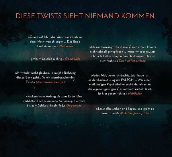 Produktbild: Wenn sie w&uuml;sste
