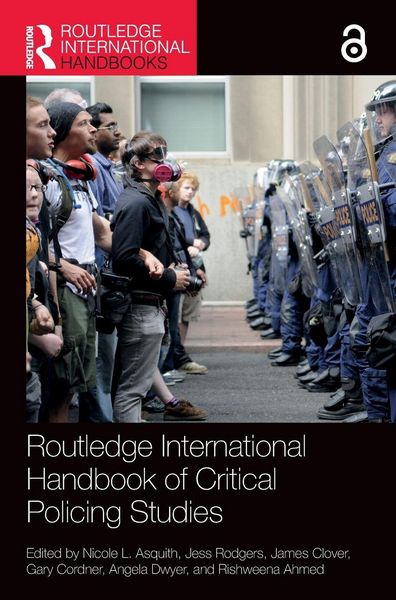 Produktbild: Routledge International Handbook of Critical Policing Studies