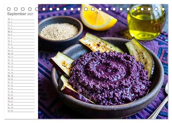 Produktbild: Zero Waste Pesto - 12 Monate, 12 Reste, unendlich Geschmack (Tischkalender 2027 DIN A5 quer), CALVENDO Monatskalender