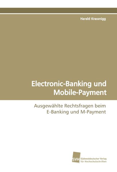 Produktbild: Electronic-Banking und Mobile-Payment