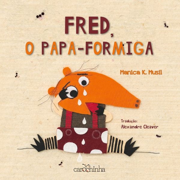 Produktbild: Fred, o Papa-Formiga