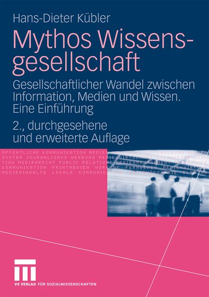 Produktbild: Mythos Wissensgesellschaft