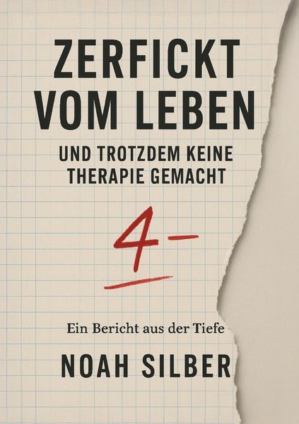Produktbild: Zerfickt vom Leben &ndash; und trotzdem keine Therapie gemacht