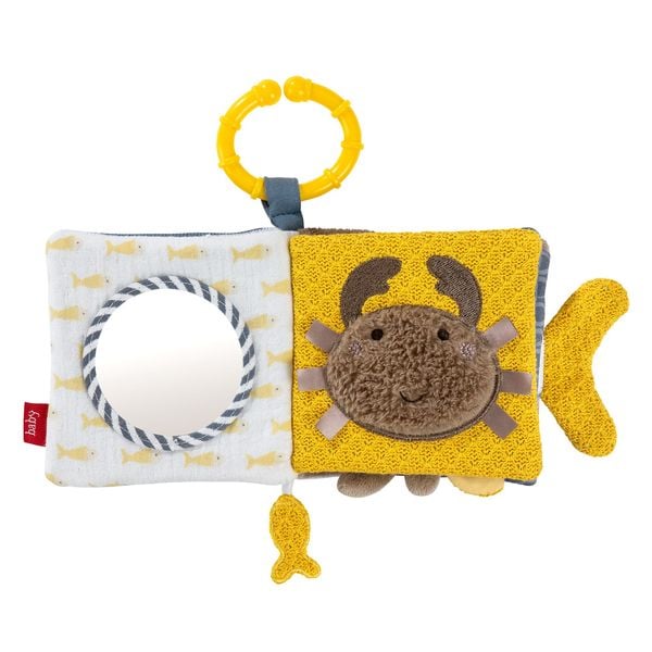 Fehn - Otter Theo - Stoffbuch Otter