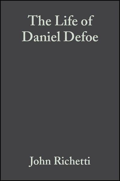 Produktbild: The Life of Daniel Defoe