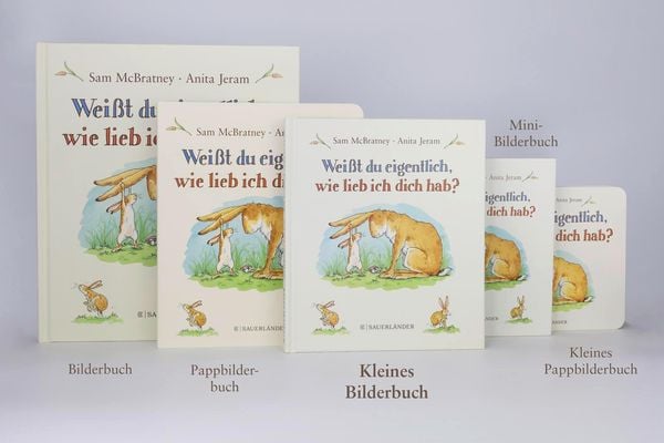 Produktbild: Wei&szlig;t du eigentlich, wie lieb ich dich hab?