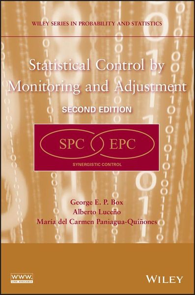 Produktbild: Statistical Control by Monitoring and Adjustment