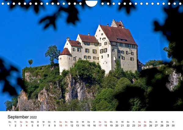 Produktbild: NATURPARK OBERE DONAU (Wandkalender 2022 DIN A4 quer)
