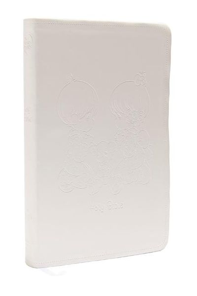 Produktbild: Nrsvce, Precious Moments Bible, White, Leathersoft, Comfort Print