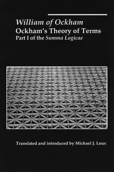 Produktbild: Ockham's Theory of Terms