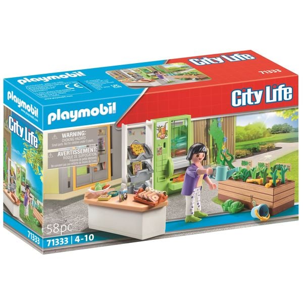 Produktbild: Playmobil&reg; City Life Schulkiosk 71333