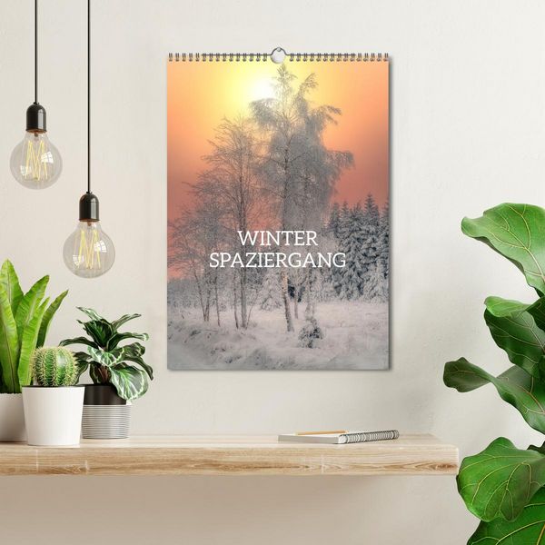 Produktbild: Winter Spaziergang (Wandkalender 2026 DIN A3 hoch), CALVENDO Monatskalender