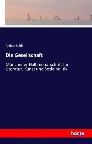 Produktbild: Die Gesellschaft
