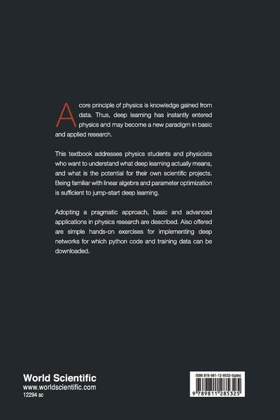 Produktbild: Deep Learning For Physics Research