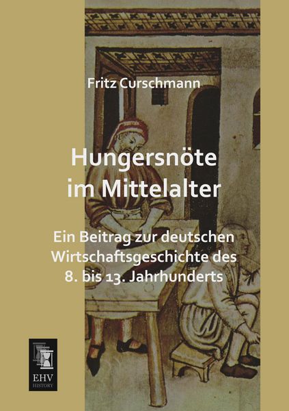 Produktbild: Hungersn&ouml;te im Mittelalter