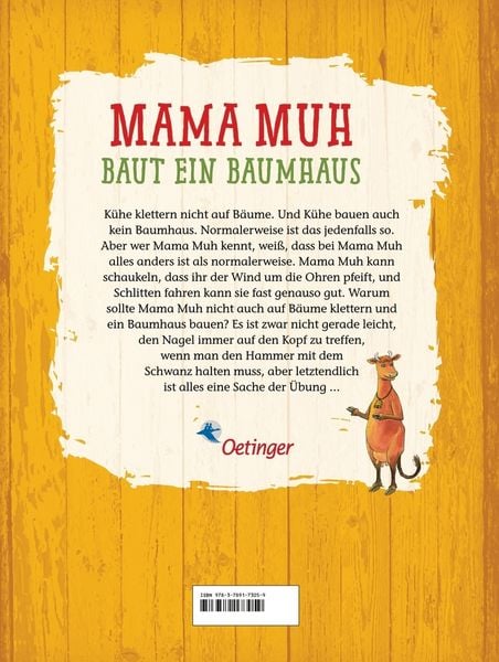 Produktbild: Mama Muh baut ein Baumhaus / Mama Muh Band 4