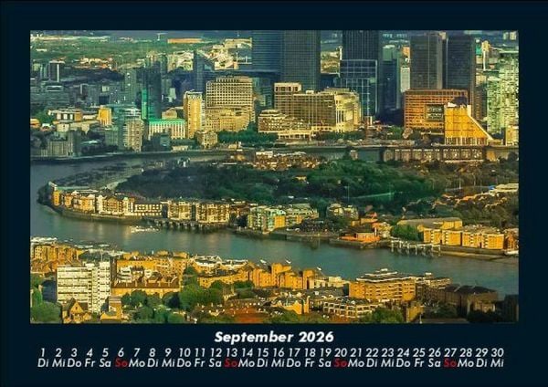 Produktbild: London - Impressionen 2026 Fotokalender DIN A5