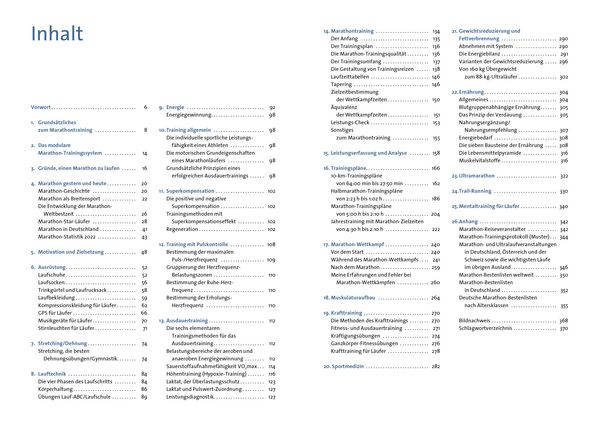 Das große Buch vom Marathon