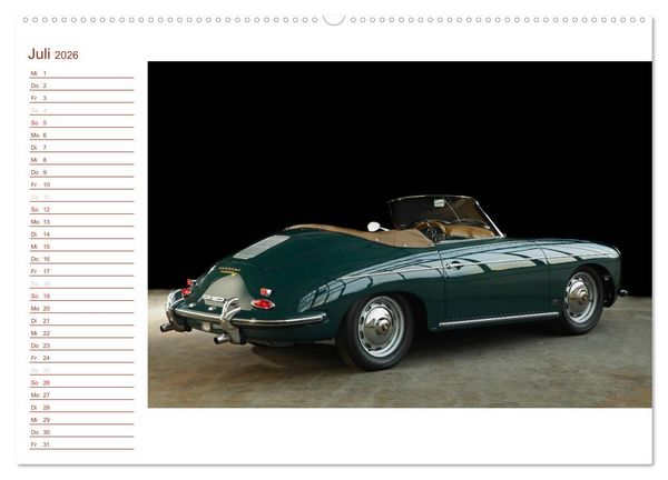 Produktbild: Classic 356 (hochwertiger Premium Wandkalender 2026 DIN A2 quer), Kunstdruck in Hochglanz