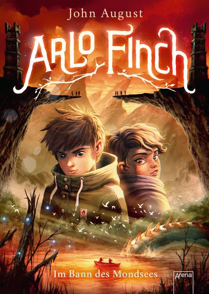 Produktbild: Arlo Finch (2). Im Bann des Mondsees